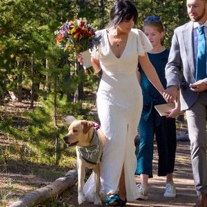 Chelsea- Fame & Partners - All Lace Wedding Dress